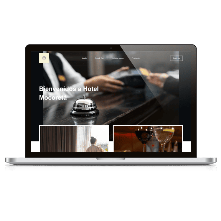 Proyecto web Hotel Mocoretá diseñado por Forge Web